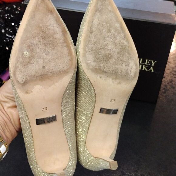 Badgley mischka heels - Picture 5 of 6